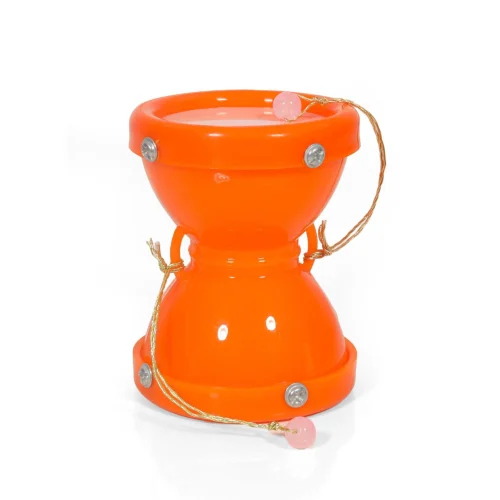 Khushi Orange Damroo Toys