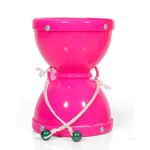 Khushi Pink Damroo Toys
